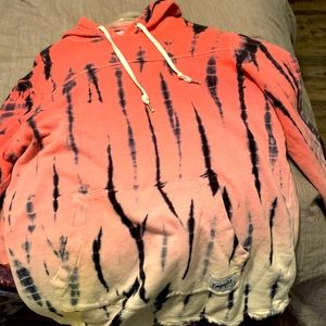 Empyre tie dye hoodie